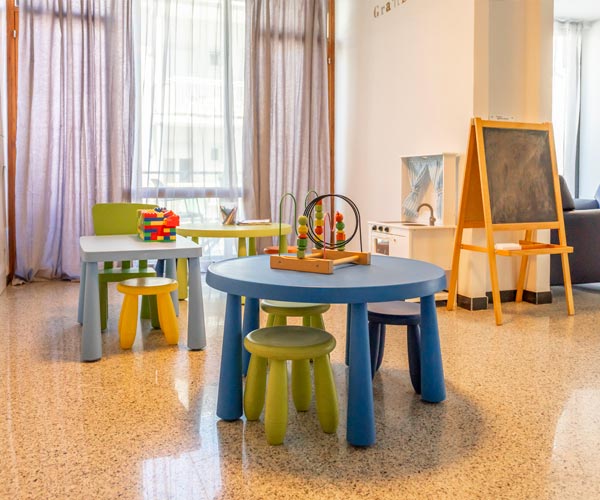 Area bimbi interna
