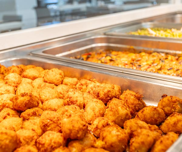 Buffet per cena