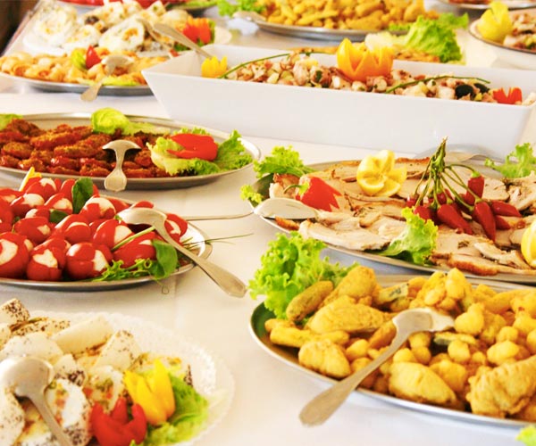 Side dish buffet