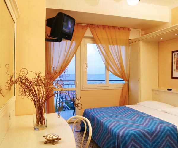 Vela room with sea view