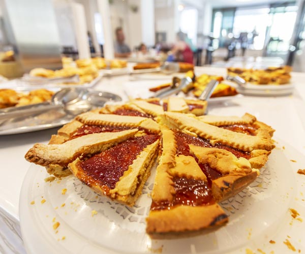 Crostata con la marmellata