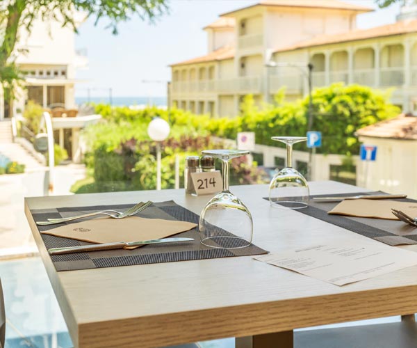 Tavolo sala ristorante