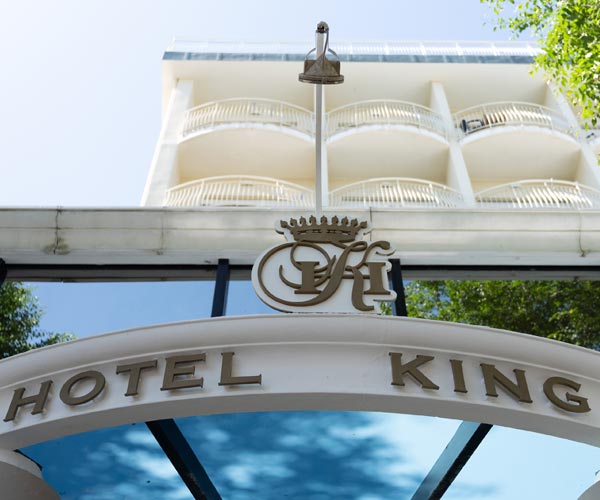 Hotel entrance