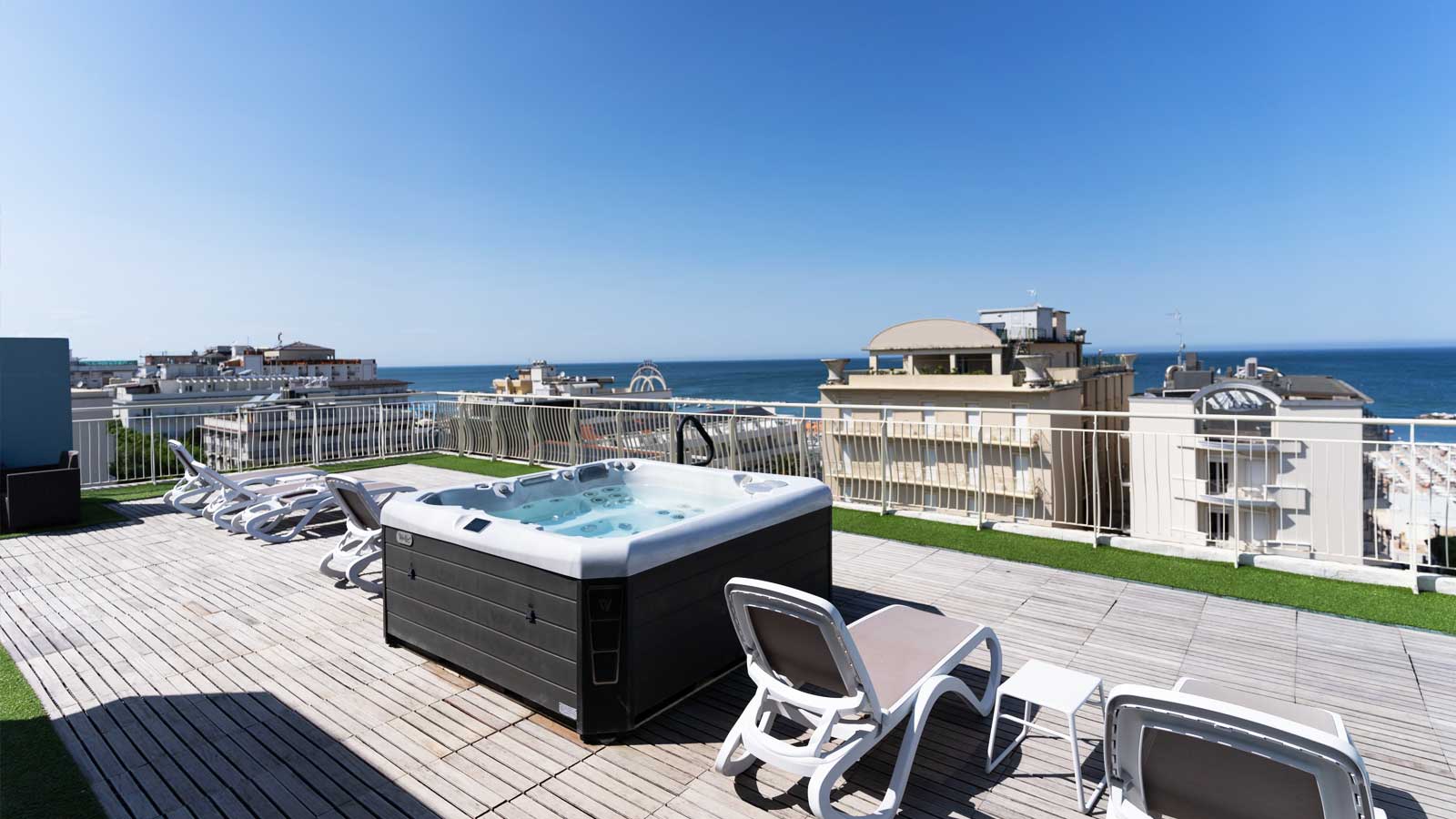 Terrazza spa panoramica