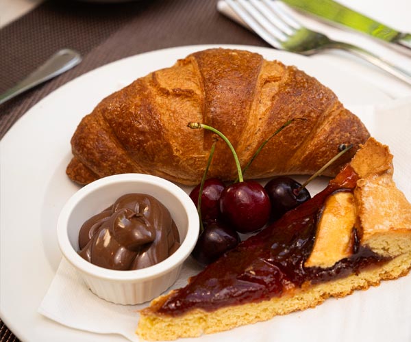 Colazione in tavola