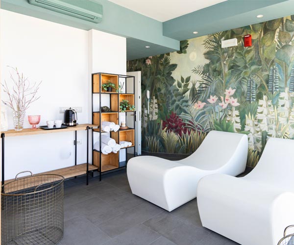 Relax area