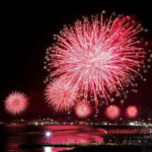 Notte Rosa a Cattolica...Benvenuta Estate 2025!
